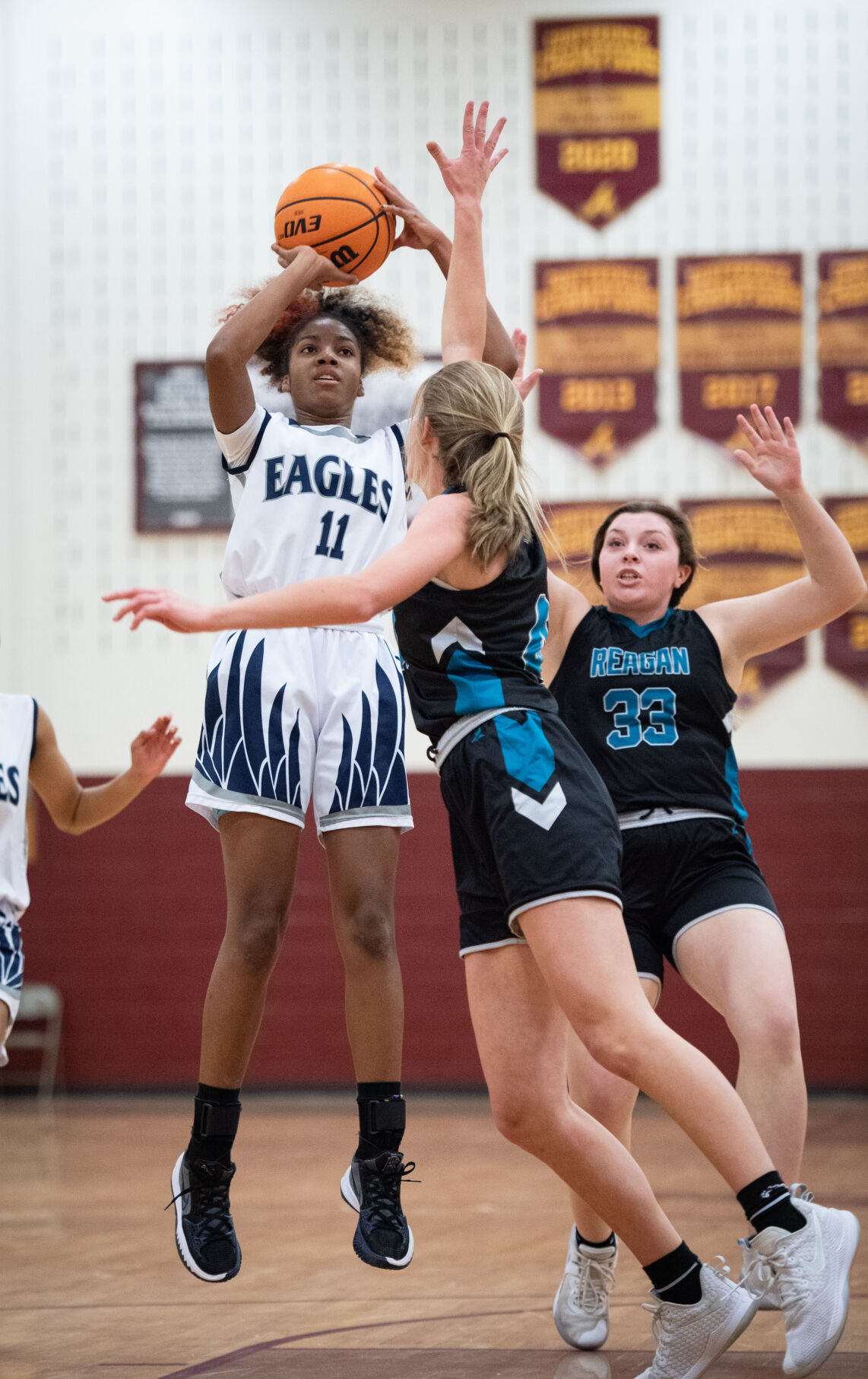 Mary Garber Championship Reagan East Forsyth